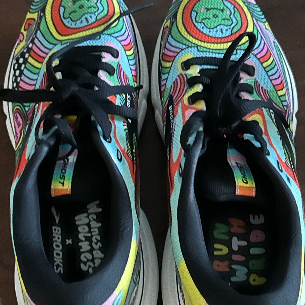 Brooks Ghost Multicolor Sneakers - image 7
